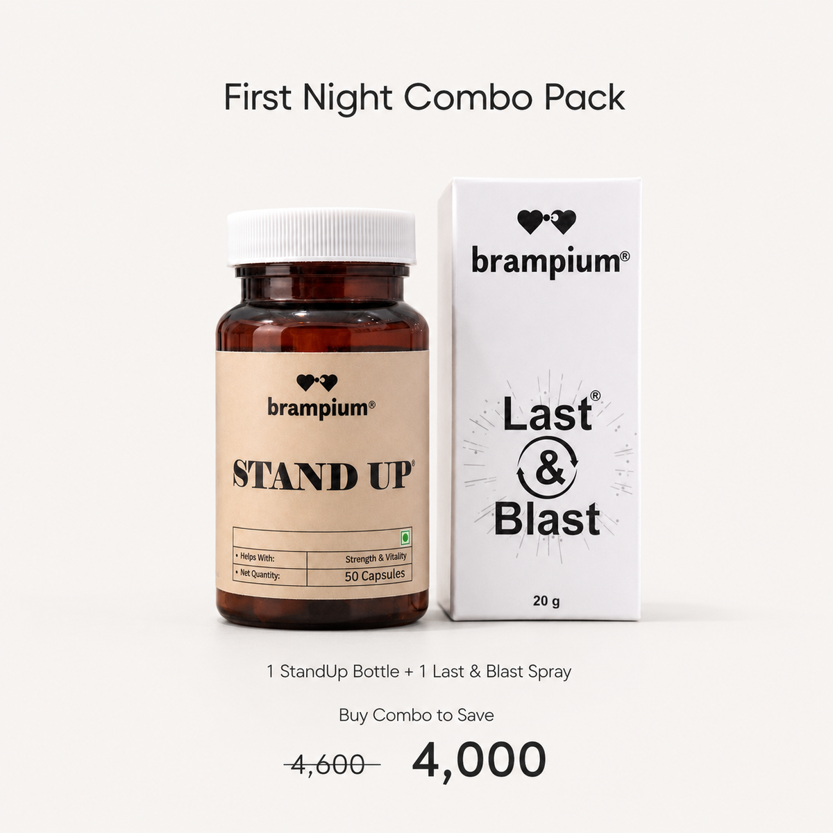 brampium Stand-Up® Ayurvedic Capsules