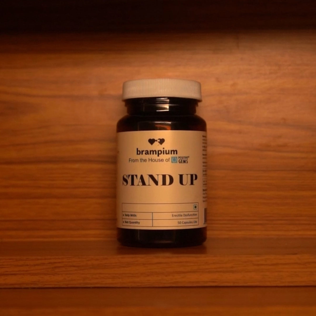 brampium Stand-Up® Ayurvedic Capsules