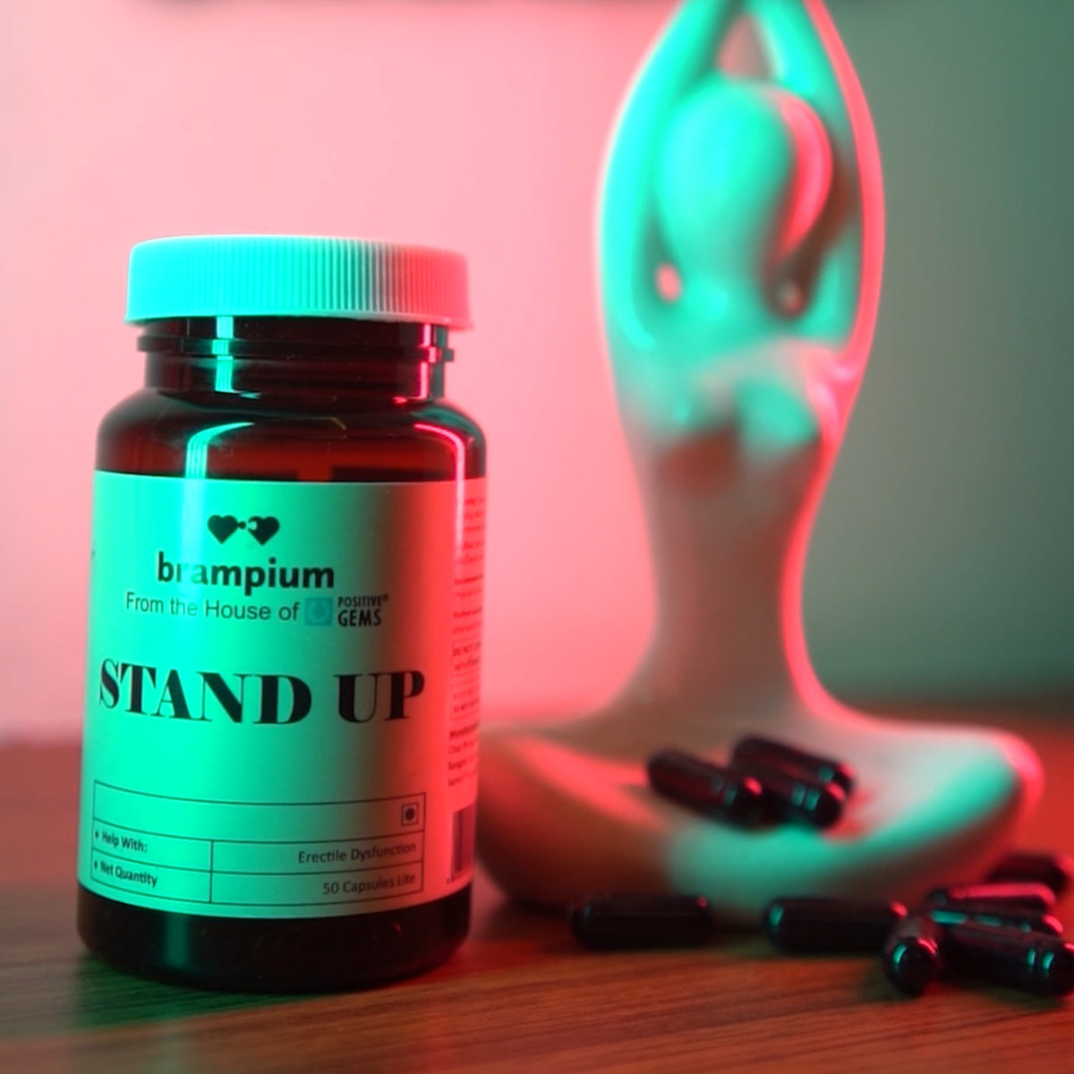 brampium Stand-Up® Ayurvedic Capsules