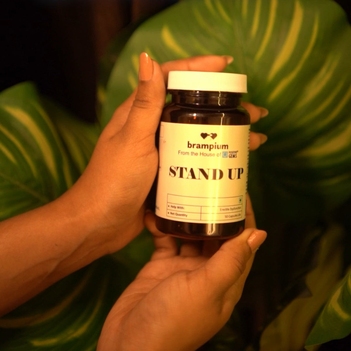 brampium Stand-Up® Ayurvedic Capsules