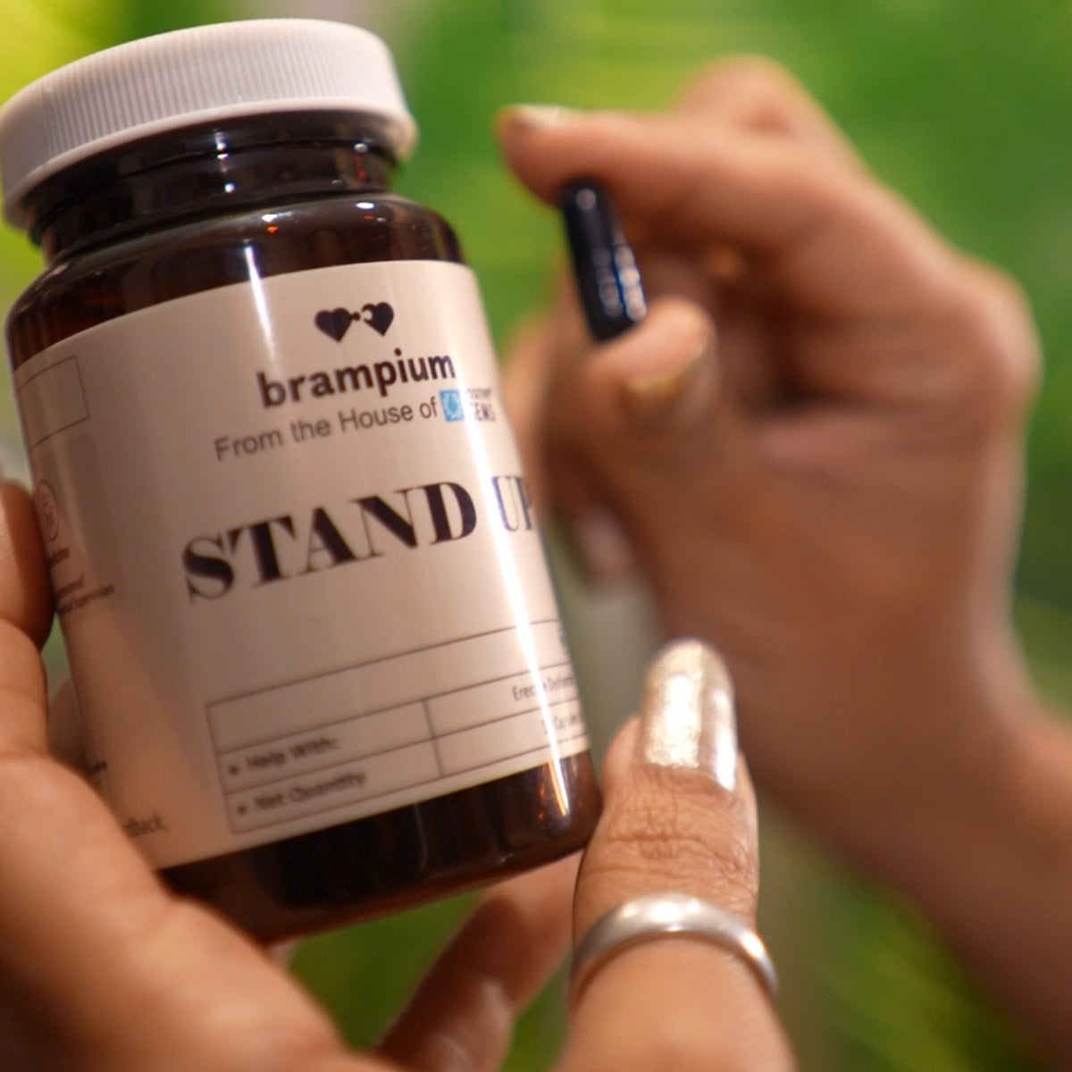 brampium Stand-Up® Ayurvedic Capsules