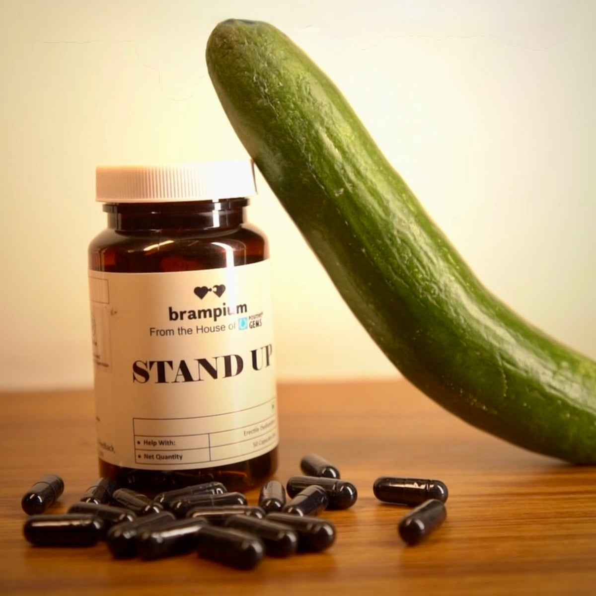 brampium Stand-Up® Ayurvedic Capsules