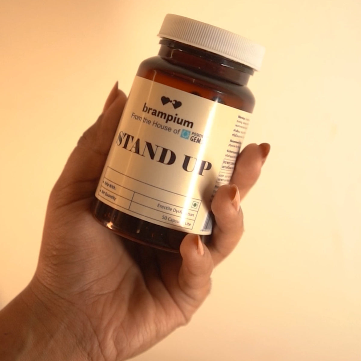 brampium Stand-Up® Ayurvedic Capsules