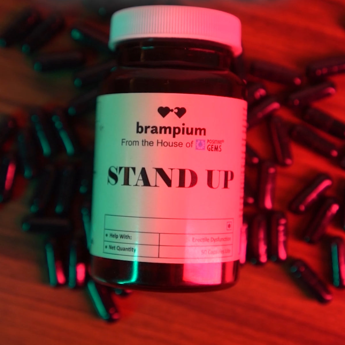 brampium Stand-Up® Ayurvedic Capsules