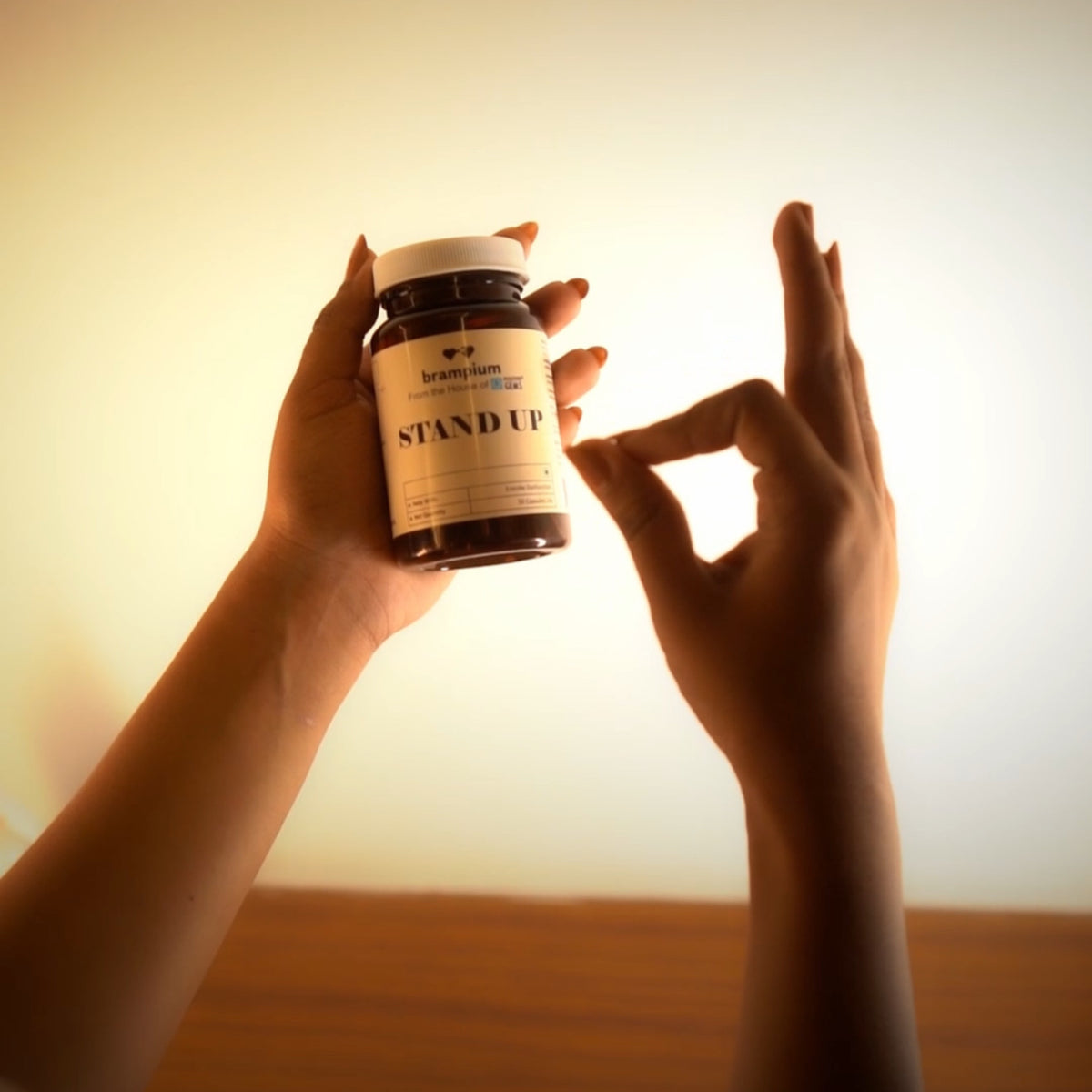 brampium Stand-Up® Ayurvedic Capsules